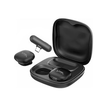 Type-c Mini Kablosuz Bluetooth 2 Kişilik Yaka Mikrofonu Yapay Zeka Destekli Uzun Pil Ömrü Mt936