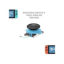 Nintendo Switch 2 Ns2 Joystick Joycon Analog Stick V2 Mavi