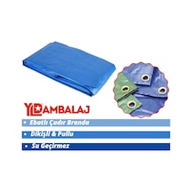 3x5 Pvc Çadır Branda Tente Kar Su Geçirmez