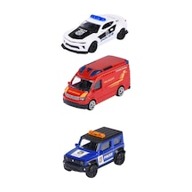 Rescue 3 Pieces Set, 2-asst Set 2 Çok Renkli