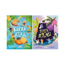 Siyer Atlası - Sevgili Peygamberim,kuran Atlası 2 Li Set