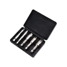 Xurunkeji Adet Hasarlı Vida Çıkarıcı Matkap Ucu Yüksek Hızlı Çelik Çift Taraflı Matkapla Kırık Vida Çıkarıcı Cıvatayı Kolayca Çıkarın