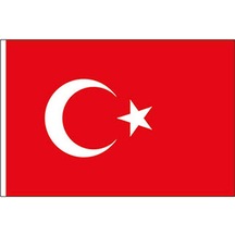 Bez Türk Bayrak 70x105Cm 1 Adet