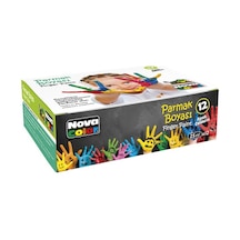 Nova Color Parmak Boyası 12'li