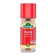 Kişniş Öğütülmüş 50g Cam Açık Bej