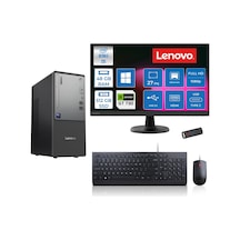 Lenovo ThinkCentre Neo 50T Gen 6 13BD007UTR2725H17 Ultra 5 225 48 GB 512 GB SSD GT730 27" W11H Masaüstü Bilgisayar + USB Bellek