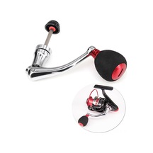 Gajeena Metal Eva İskeletli Spinning Makine Kolu - Kırılmaz, Smooth Döner - Kırmızı Büyük Boy 4000/5000/6000