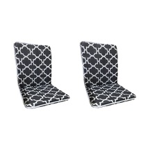 Sandalye Minderi Arkalıklı Lastikli Süngerli-2 Adet(Karaçatı) (521013425)