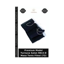 Premium Model Turnuva Salon 9814-d Masa Tenis Filesi 72 Diğer