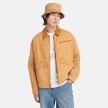 Timberland Strafford Yıkanmış Kanvas Erkek Sarı Ceket Tb0a5tgfp471 Sarı