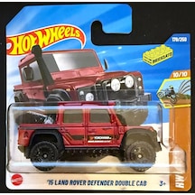Hot Wheels Tekli Arabalar '16 Land Rover Defender Double Cab Jbb06 Dirt Çok Renkli