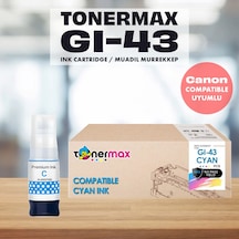 Canon Gı-43 / 4672c001 Mavi Uyumlu Mürekkep / Pixma G540 / G640