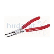 İzeltaş 180 MM İç Segman Pense Yaysız Düz