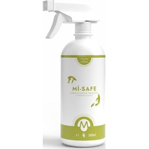 Miniklisi Mi-Safe Kumaş Mobilya Ahşap Zemin Temizleyici Petler İçin 500 ML