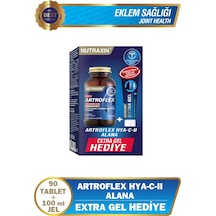 Nutraxin Artroflex Hya-c-ıı 90 Tablet + Extra Gel 100 Ml Hediyeli