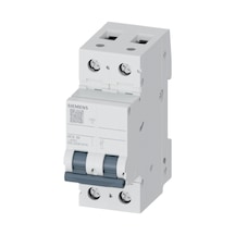 Siemens 5sl3240-6ya - 40a 2 Kutup 4,5ka B Tipi Otomatik Sigorta