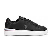 U.s. Polo Assn. 102156819 6m Arsen 6fx Erkek Klasik Sneaker Siyah Siyah U.s. Polo Assn. 102156819 6m Arsen 6fx Erkek Klasik Sneaker Siyah Siyah