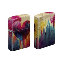 Zippo Heart Grafitti Design Çakmak