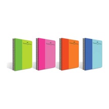 ' Pp Kapak Bicolor Spiralli Defter 160-1 Çok Renkli