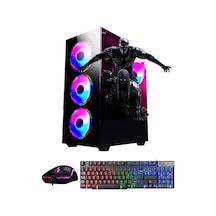 Ramtech Fullforce FF465 R5-5500 16 GB 1  TB HDD+256 GB SSD 8 GB RX580 Masaüstü Oyuncu Bilgisayar