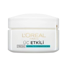 L Oréal Paris Loreal Üç Etkili Fresh Jel Krem 50ml