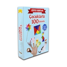 Eğitici Kartlar - Çocuklarla 100 Etkinlik