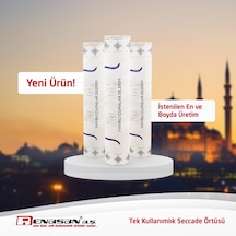 Renasan Tek Kullanımlık Seccade Örtüsü 50 x 120 CM 6 Rulo