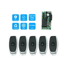 433 Mhz Dc 12 V Evrensel Rf Uzaktan Kumanda Anahtarı S1977-5