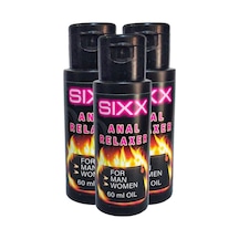 Sixx 3lü Bay Yağ Relax - 60 Ml Diğer