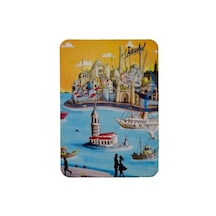 İstanbul Temalı Kartpostal 1