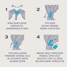 Hipoalerjenik Ağda Bandı, Bacak Ve Vücut Bölgesi 40'lı Süper Fırsat Paketi