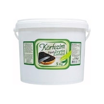 Körfezim Siyah Zeytin Ezmesi 5 Kg Kova