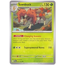Sawsbuck 017/162 - Temporal Forces - Pokemon Kartı Mint