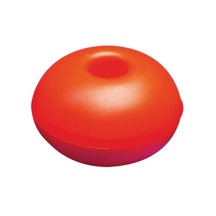 Surface Float w/Hole, Round, Ø45mm, Orange