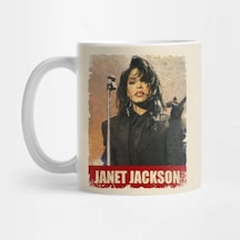 Janet Jackson Kupa Bardak Çok Renkli