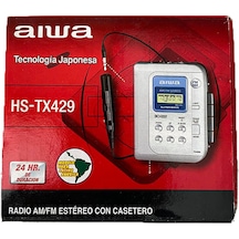 Aiwa Hs-Tx429 Nostalji Am/Fm Dijital Kaset Çalar Sorunlu