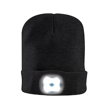 X-Cap-Yıkanabilir Led Lambalı Unisex Bere