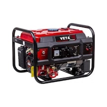 Veta Vt 350jm Jeneratör 2.8 Kw - 3,5 Kw Marşlı-ipli Benzinli
