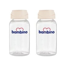 Bambino T064 Süt Saklama Kabı 2 x 125ml