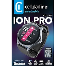 Cellularline Ion Pro Akıllı Saat (Distribütör Garantili)