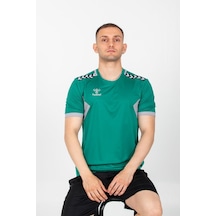 Hummel Otantik Antrenman Tişört Yeşil