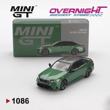 Mini Gt 1/64 Bmw M5 G90 Isle Of Man Green Metallic - Mgt01086