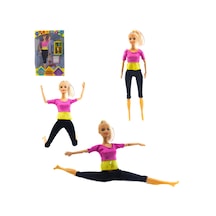 Sonsuz Hareket Oyuncak Bebek Eklemleri Hareketli Fitness Bebek