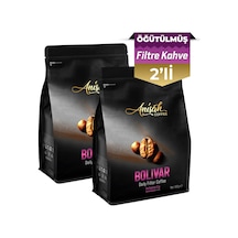 Anisah Bolivar Öğütülmüş Filtre Kahve 2 x 500 G