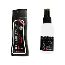 Hs Hair Style Besleyici Şampuan 300 ML + Hs Hair Style Sprey 100 ML
