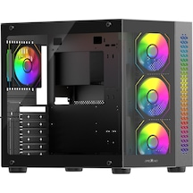 James Donkey Stark S800 4x Argb Gamıng Kasa 650w