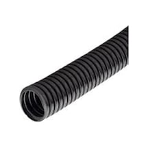 50 Metre Plastik 25'Lik Siyah Spiral Boru