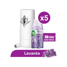 Air Wick Lavanta Freshmatic Oda Kokusu Makine + Yedek 5 x 250 ML