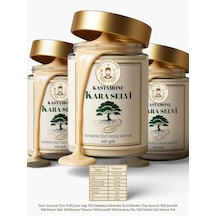 3 Kavanoz Giritli Metin Efendi Kastamonu Soymuk Özlü Beyaz Yalamuk Macun 3 X 420 Gr