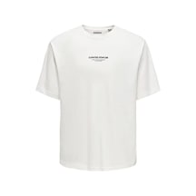 Erkek Onscurated Rlx Prınt Ss Tee Tr Os22039102-5055311 Beyaz